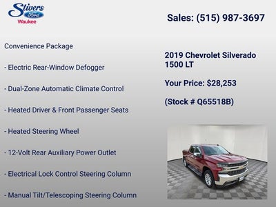 2019 Chevrolet Silverado 1500 LT