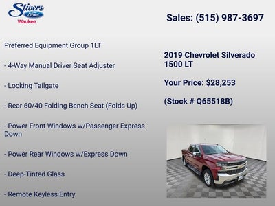 2019 Chevrolet Silverado 1500 LT