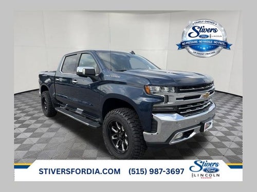 2021 Chevrolet Silverado 1500 LTZ