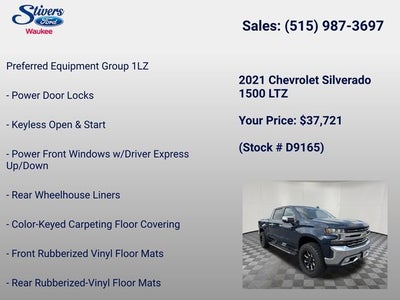 2021 Chevrolet Silverado 1500 LTZ