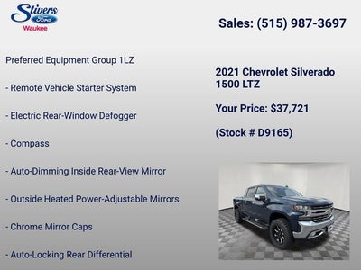 2021 Chevrolet Silverado 1500 LTZ