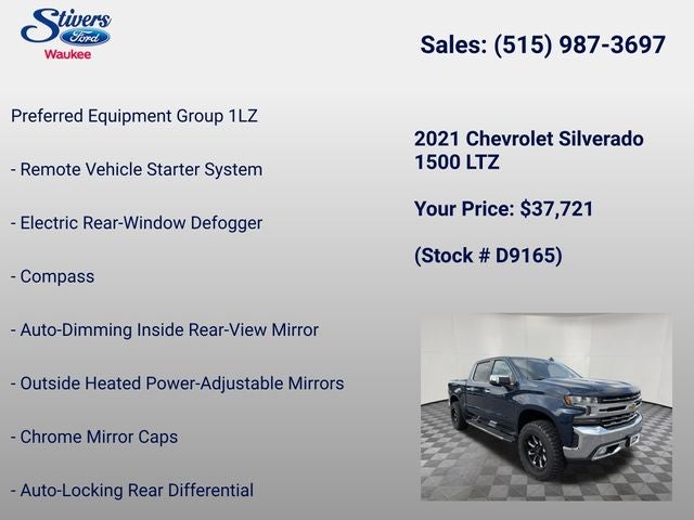 2021 Chevrolet Silverado 1500 LTZ