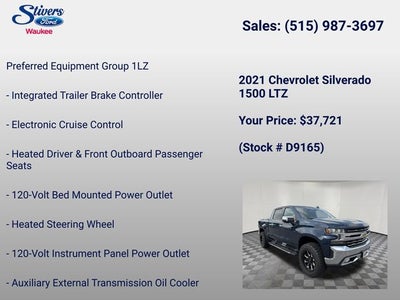 2021 Chevrolet Silverado 1500 LTZ