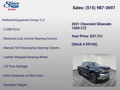 2021 Chevrolet Silverado 1500 LTZ