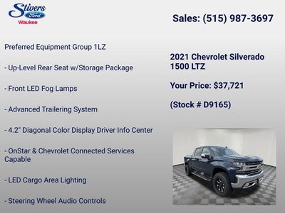 2021 Chevrolet Silverado 1500 LTZ