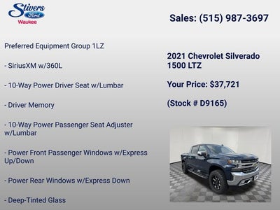 2021 Chevrolet Silverado 1500 LTZ