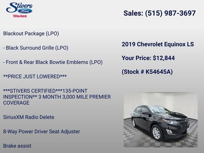 2019 Chevrolet Equinox LS