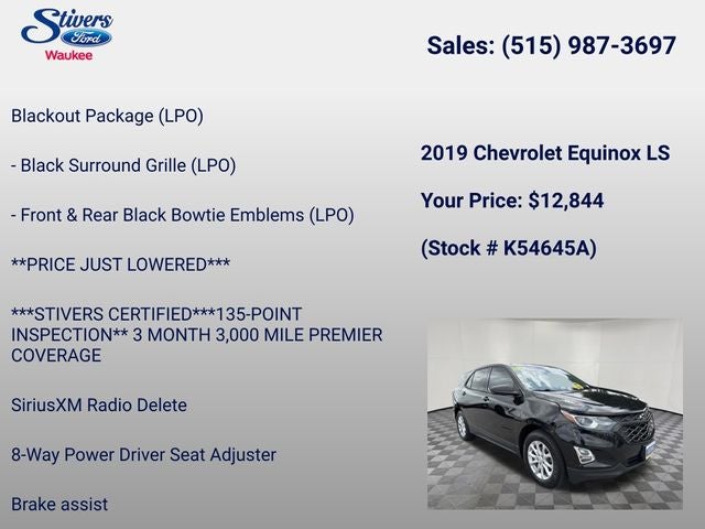 2019 Chevrolet Equinox LS