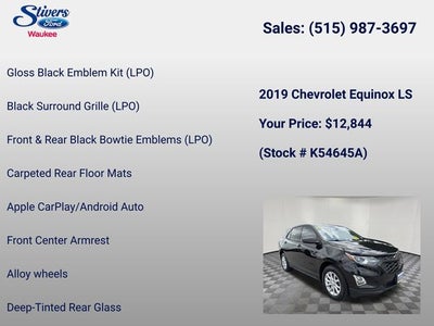 2019 Chevrolet Equinox LS