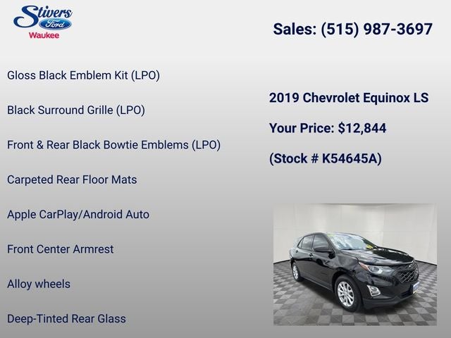 2019 Chevrolet Equinox LS
