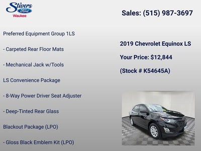 2019 Chevrolet Equinox LS