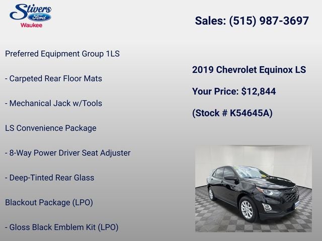 2019 Chevrolet Equinox LS