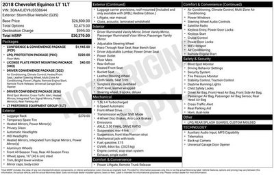 2018 Chevrolet Equinox LT