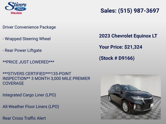 2023 Chevrolet Equinox LT
