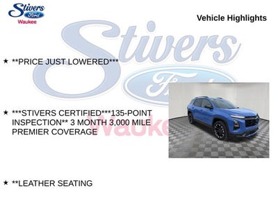2025 Chevrolet Equinox RS