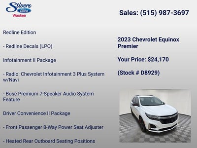 2023 Chevrolet Equinox Premier