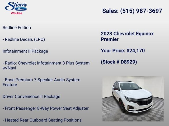 2023 Chevrolet Equinox Premier