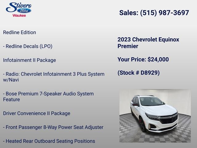 2023 Chevrolet Equinox Premier