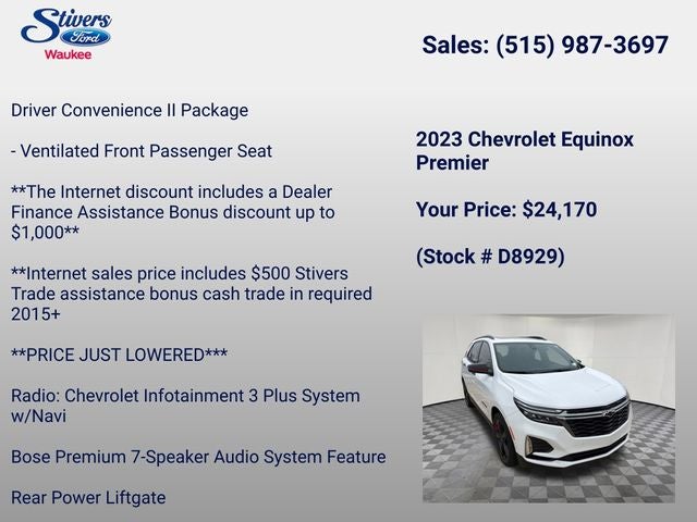 2023 Chevrolet Equinox Premier