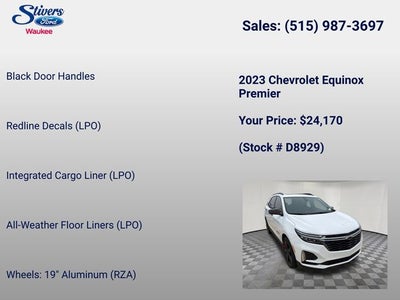 2023 Chevrolet Equinox Premier