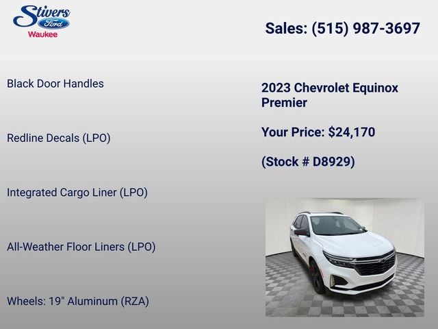 2023 Chevrolet Equinox Premier