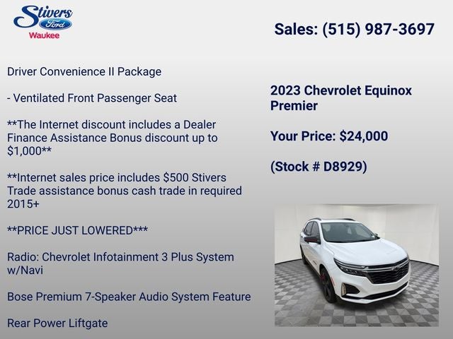 2023 Chevrolet Equinox Premier