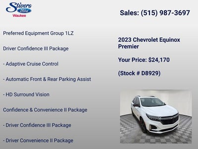 2023 Chevrolet Equinox Premier