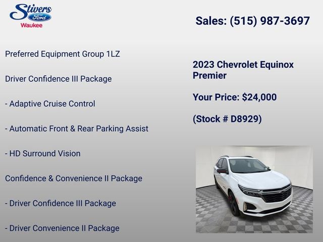 2023 Chevrolet Equinox Premier