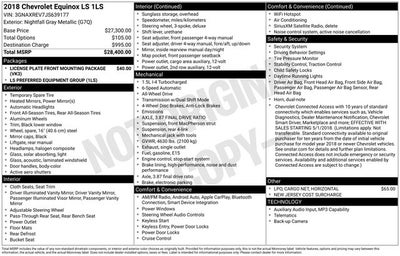 2018 Chevrolet Equinox LS
