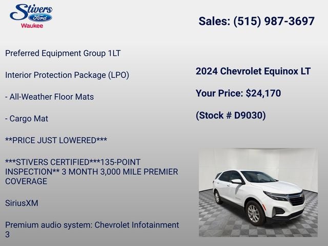 2024 Chevrolet Equinox LT