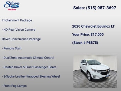 2020 Chevrolet Equinox LT