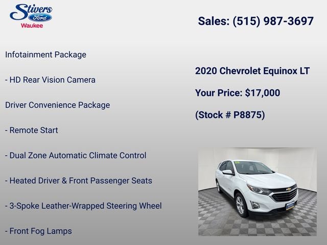 2020 Chevrolet Equinox LT