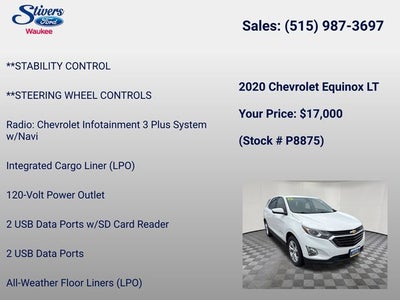 2020 Chevrolet Equinox LT
