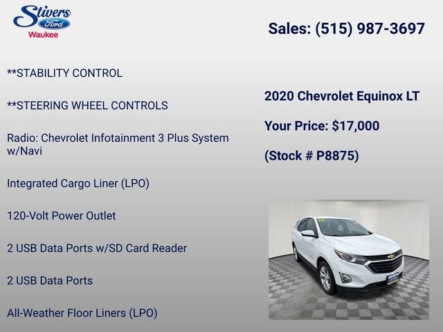 2020 Chevrolet Equinox LT