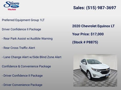 2020 Chevrolet Equinox LT