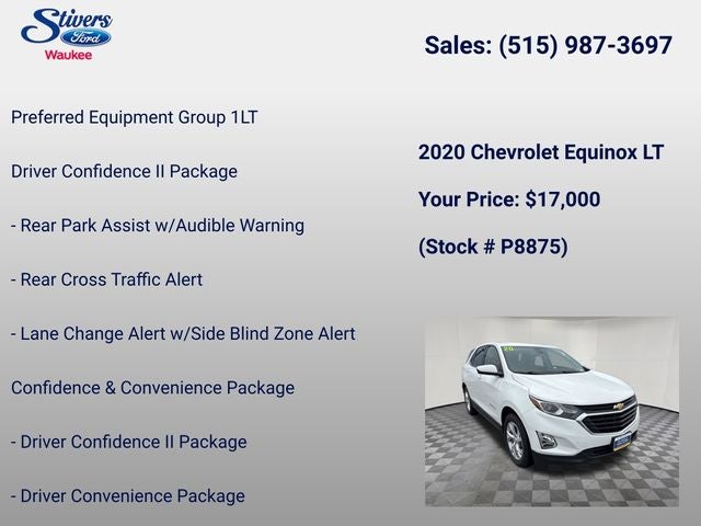 2020 Chevrolet Equinox LT