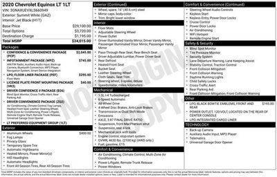 2020 Chevrolet Equinox LT