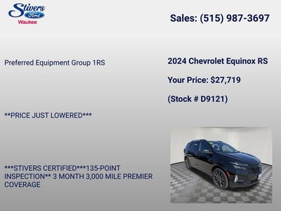 2024 Chevrolet Equinox RS
