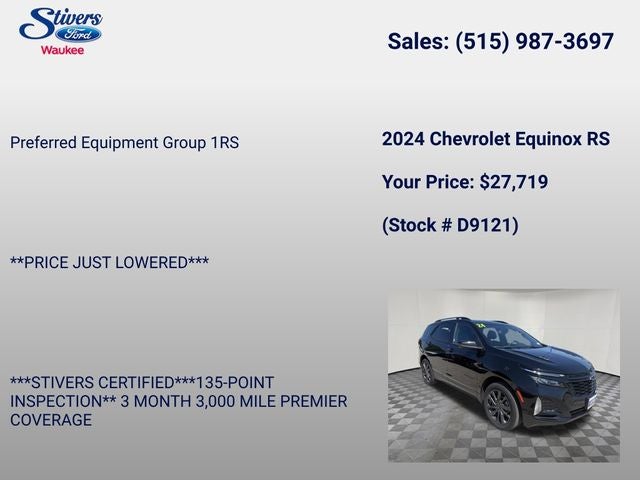 2024 Chevrolet Equinox RS