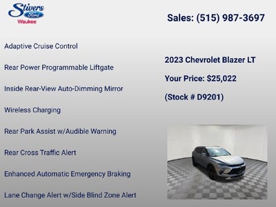 2023 Chevrolet Blazer LT