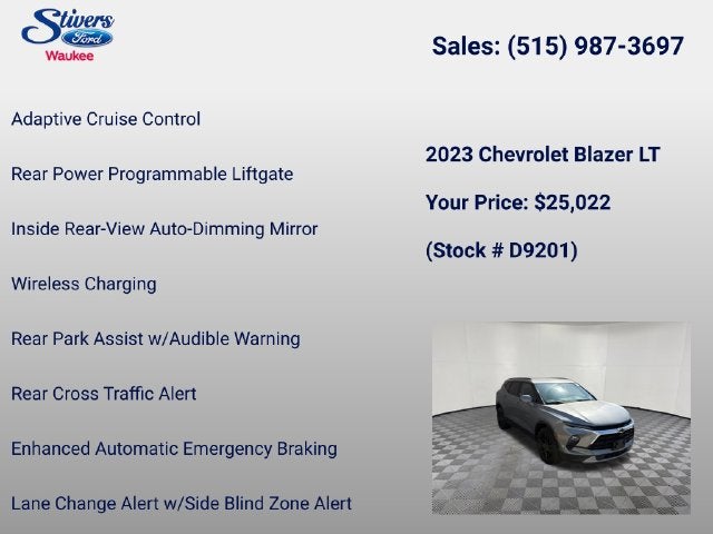 2023 Chevrolet Blazer LT
