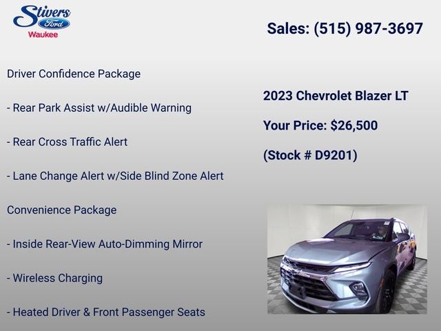 2023 Chevrolet Blazer LT