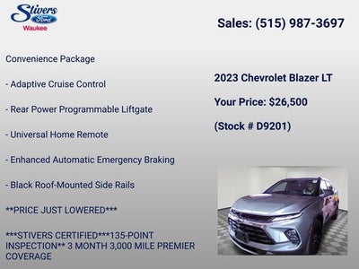 2023 Chevrolet Blazer LT