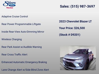 2023 Chevrolet Blazer LT