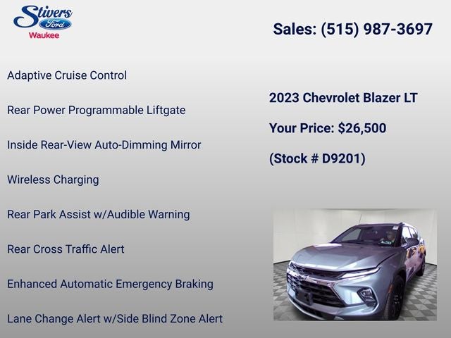 2023 Chevrolet Blazer LT