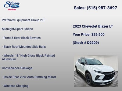 2023 Chevrolet Blazer LT
