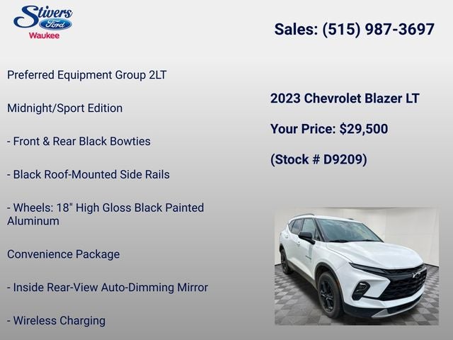2023 Chevrolet Blazer LT
