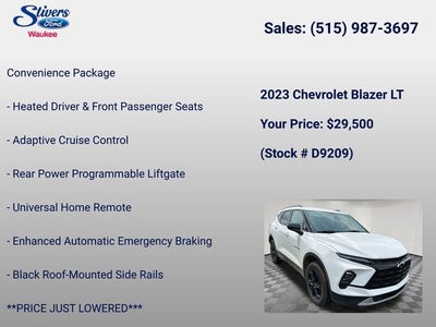2023 Chevrolet Blazer LT