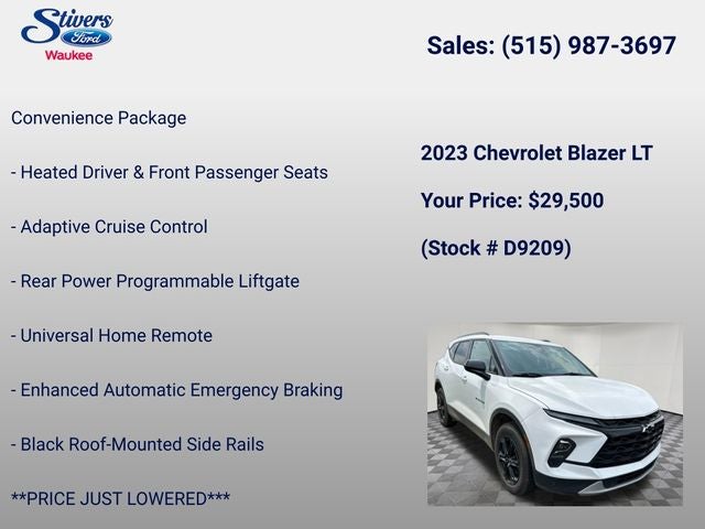 2023 Chevrolet Blazer LT