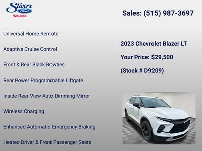 2023 Chevrolet Blazer LT